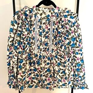 River Island Ruffle Blouse